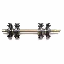 Вал ведущий с колёсами на снегоход Тайга C40200030