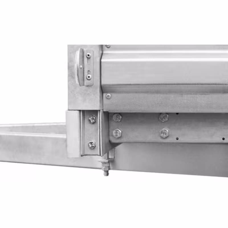 Прицеп бортовой одноосный МЗСА 817710.024, высокий борт