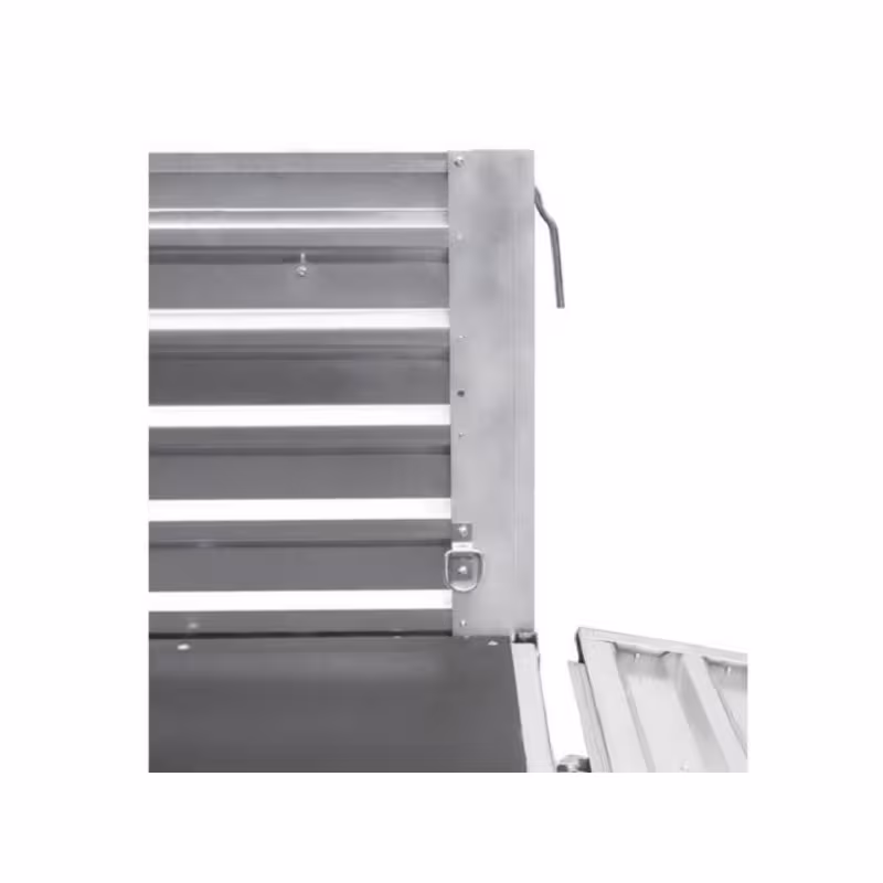 Прицеп бортовой одноосный МЗСА 817710.024, высокий борт