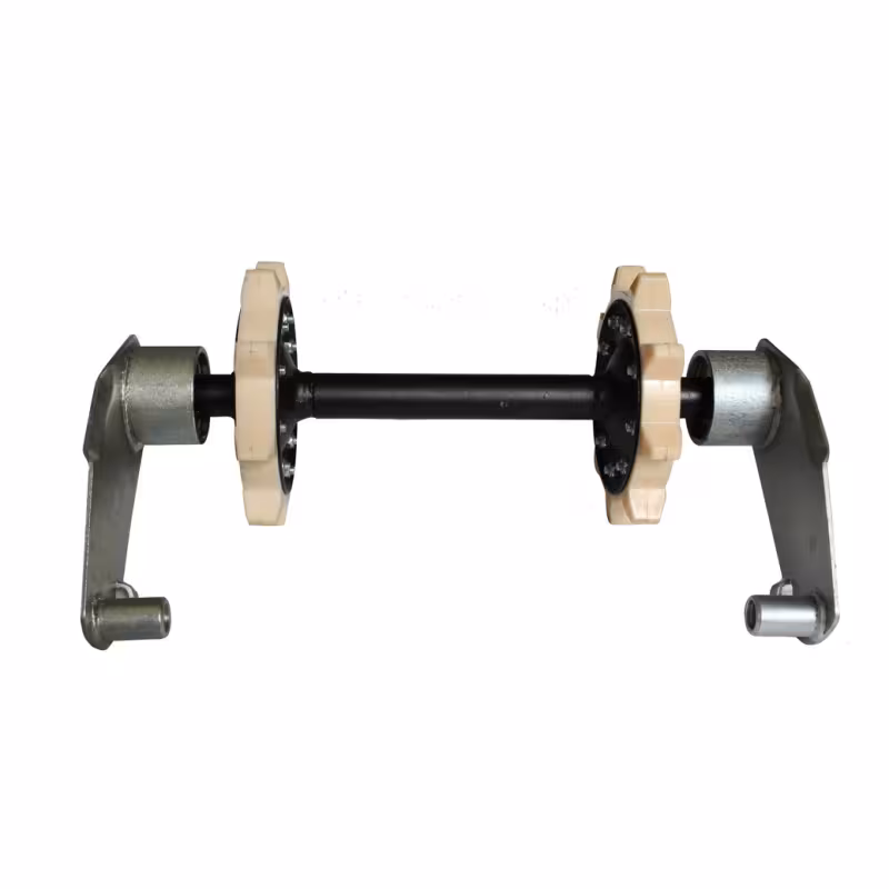 Вал ведомый в сборе усиленный на снегоход Буран 110200020-01