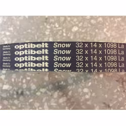 Ремень вариатора Optibelt  32х14х1098 (с\х Рысь)