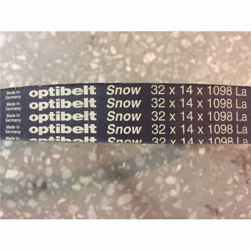 Ремень вариатора Optibelt  32х14х1098 (с\х Рысь)