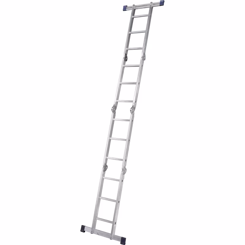 Лестница-трансформер, 4 секции, 4 ступени, 4.66 м