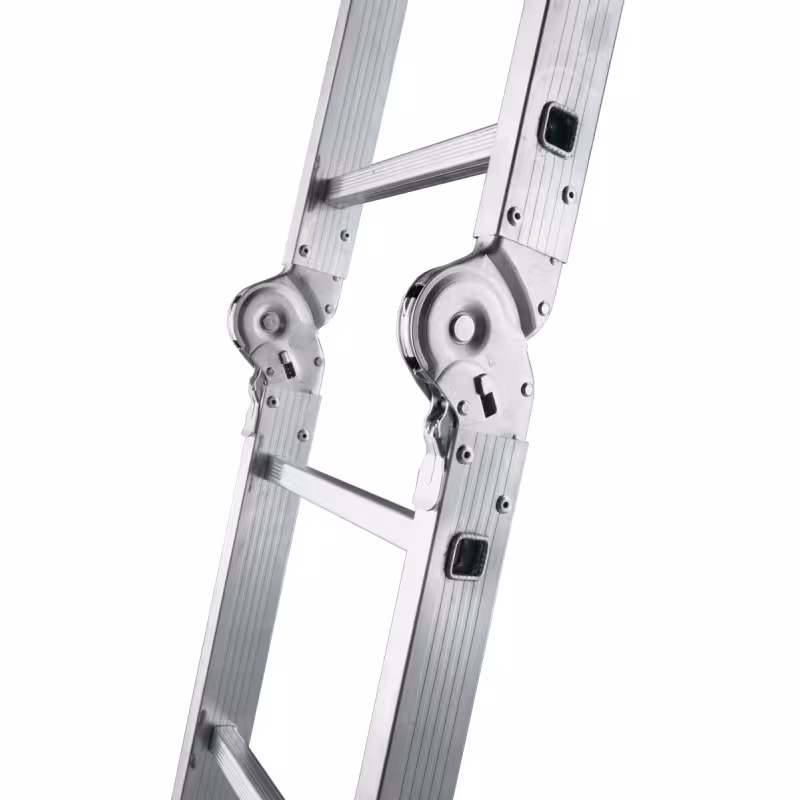 Лестница-трансформер, 4 секции, 4 ступени, 4.66 м