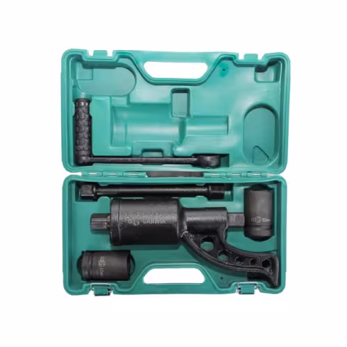 Гайковерт ручной ф 32-33мм УДЛИНЕННЫЙ 4800NM, 1:68, 310мм GARWIN