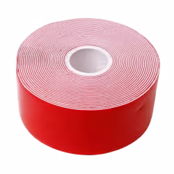 Скотч двусторонний профессиональный Megapower ET-405 PRO, 40мм*5м, красный