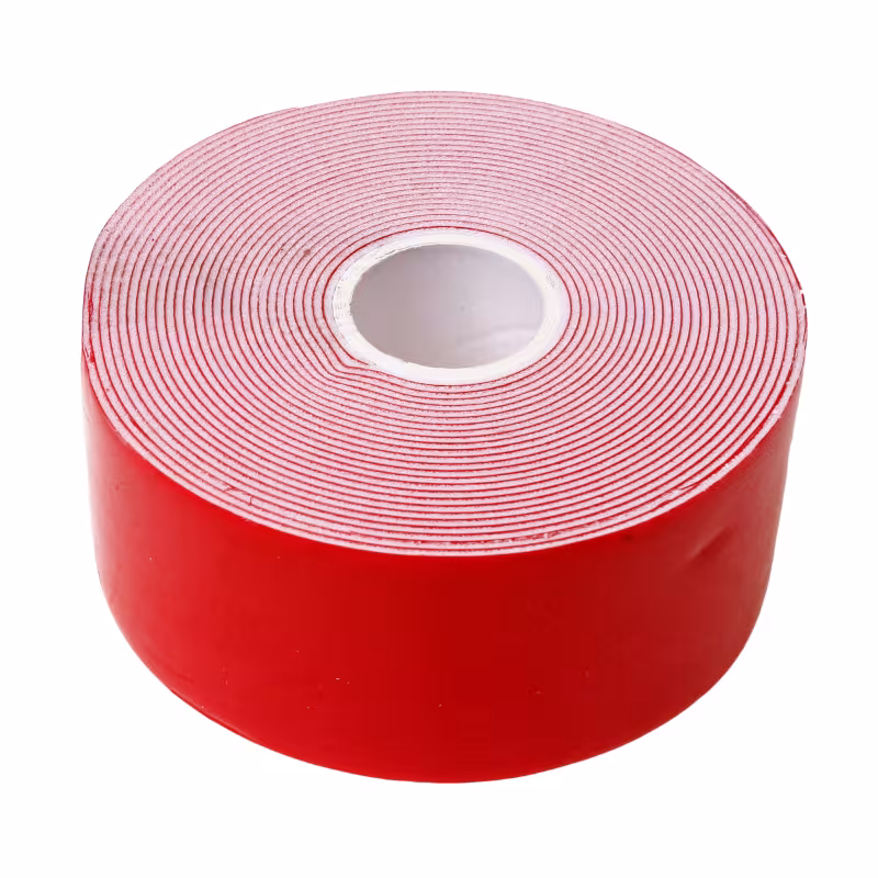 Скотч двусторонний профессиональный Megapower ET-405 PRO, 40мм*5м, красный