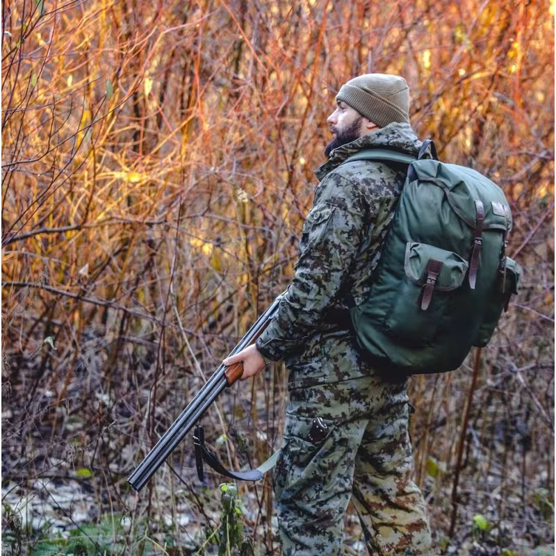 Костюм мужской Prival Егерь, ткань смесовая, камуфляж, размер 60-62, 188 см