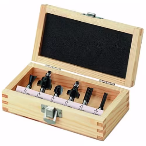 Набор фрез METABO 6шт, 8мм