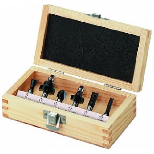 Набор фрез METABO 6шт, 8мм