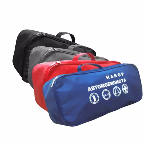 Сумка для набора автомобилиста Стандарт 2000, цвет в ассортименте (без содержимого)