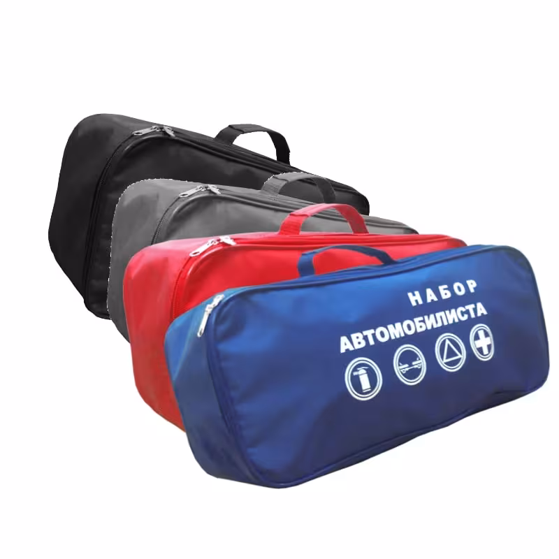 Сумка для набора автомобилиста Стандарт 2000, цвет в ассортименте (без содержимого)