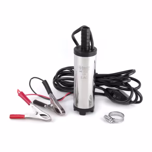 Насос погружной для перекачки топлива БелАК 17538, 12В, 20 л/мин