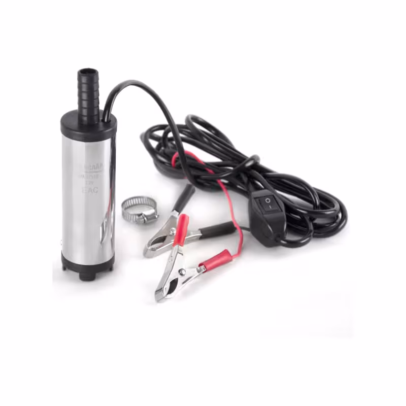 Насос погружной для перекачки топлива БелАК 17538, 12В, 20 л/мин