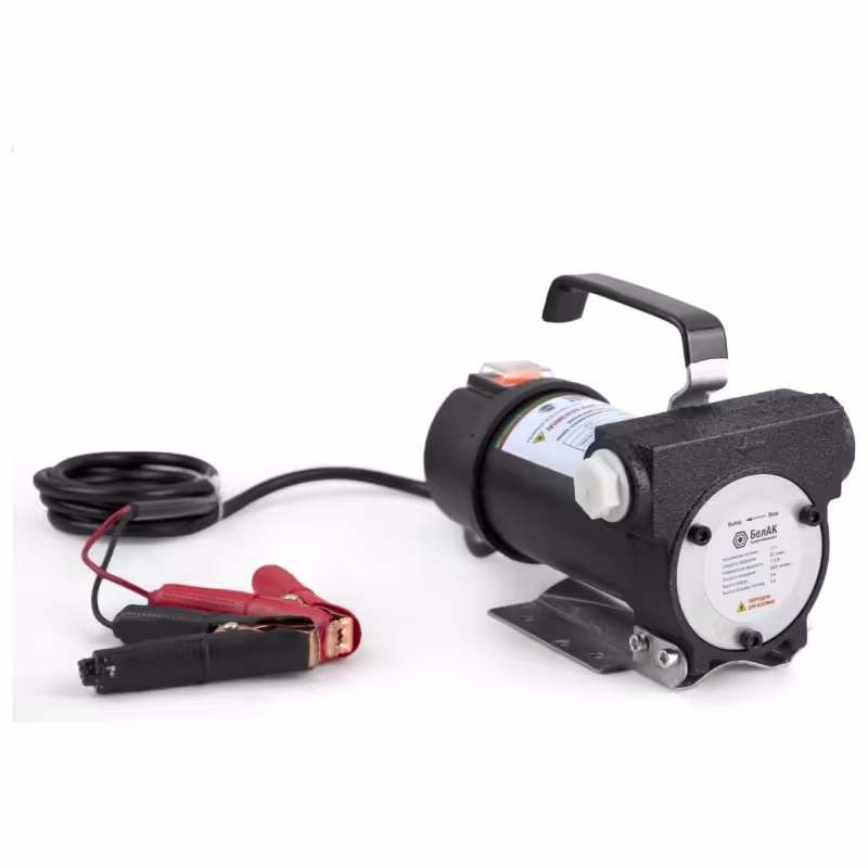 Насос для перекачки топлива БелАК Стандарт 11012, 12В, 50 л/мин