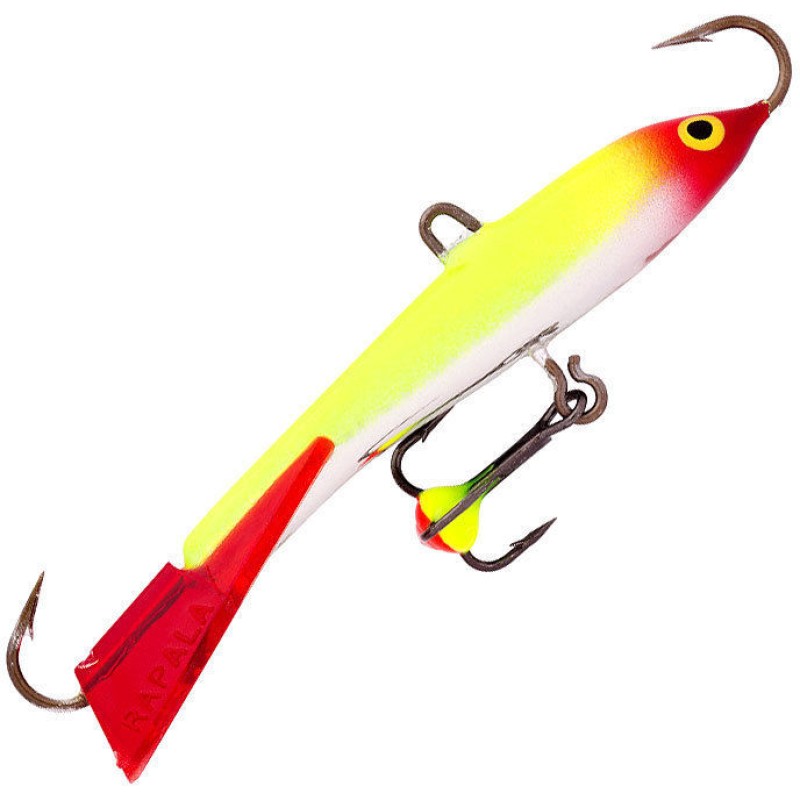 Балансир Rapala Jigging Rap WH7-CLN 7 см, 18 гр