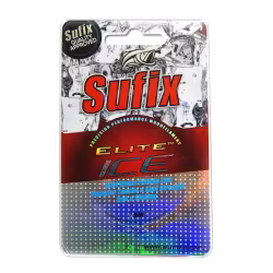 Леска монофильная Sufix Elite Ice 0.105 мм, 1.2 кг, 50 м