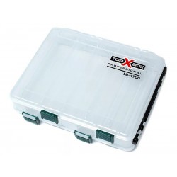 Коробка для приманок TopBox LB-1700 (прозрачный)