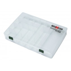 Коробка для приманок TopBox TB-3500 (прозрачная)