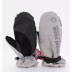 Рукавицы женские Extreal Северянка, мембрана Breathable, белый/черный, размер L