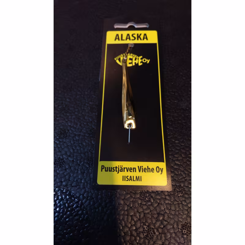 Блесна зимняя ALASKA 6 серебро/латунь