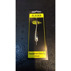 Блесна зимняя ALASKA 6 бронза/серебро