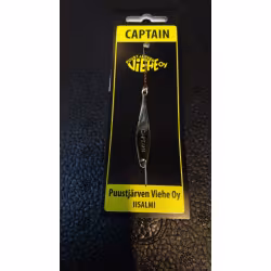 Блесна зимняя CAPTAIN 5 серебро/медь