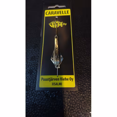 Блесна зимняя CARAVELLE 5 медь/серебро