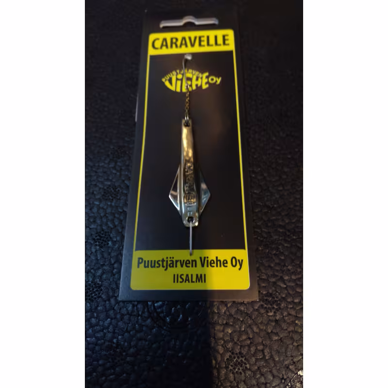 Блесна зимняя CARAVELLE 5 медь/серебро