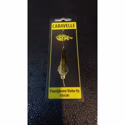 Блесна зимняя CARAVELLE 5 бронза/серебро