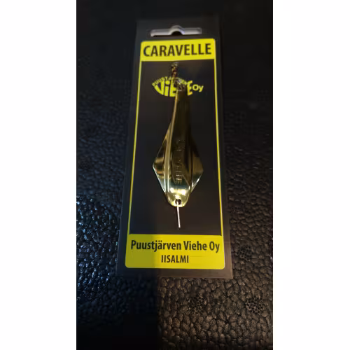 Блесна зимняя CARAVELLE 7 медь/латунь