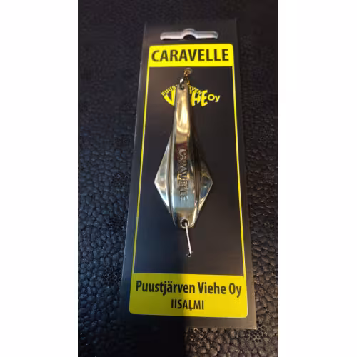 Блесна зимняя CARAVELLE 7 бронза/серебро