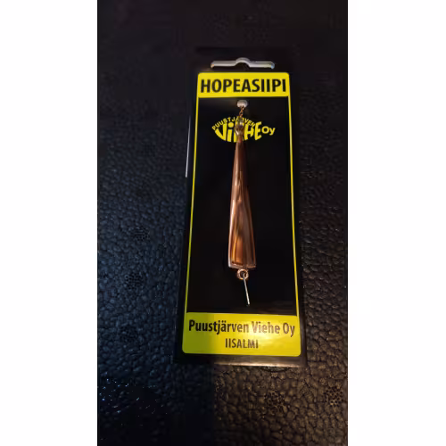 Блесна зимняя HOPEASIIPI 6 медь/серебро