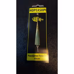 Блесна зимняя HOPEASIIPI 6 серебро/латунь