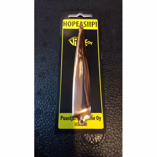 Блесна зимняя HOPEASIIPI 10 медь/серебро