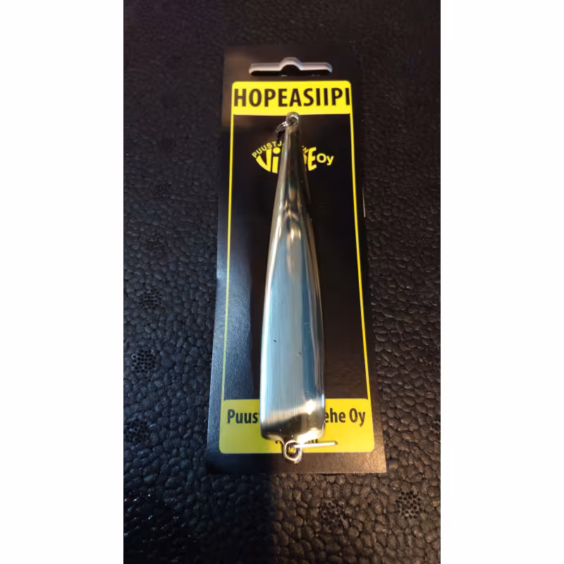 Блесна зимняя HOPEASIIPI 10 серебро/латунь