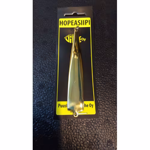 Блесна зимняя HOPEASIIPI 10 латунь/серебро