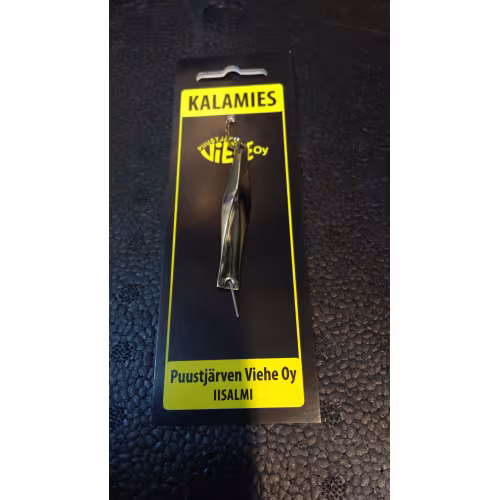Блесна зимняя KALAMIES 6 серебро/латунь
