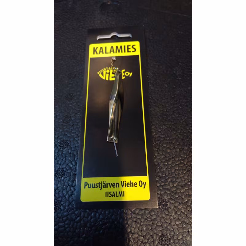 Блесна зимняя KALAMIES 6 серебро/латунь