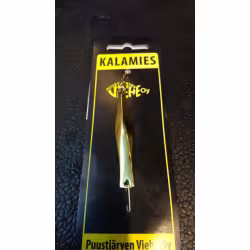 Блесна зимняя KALAMIES 6 латунь/серебро