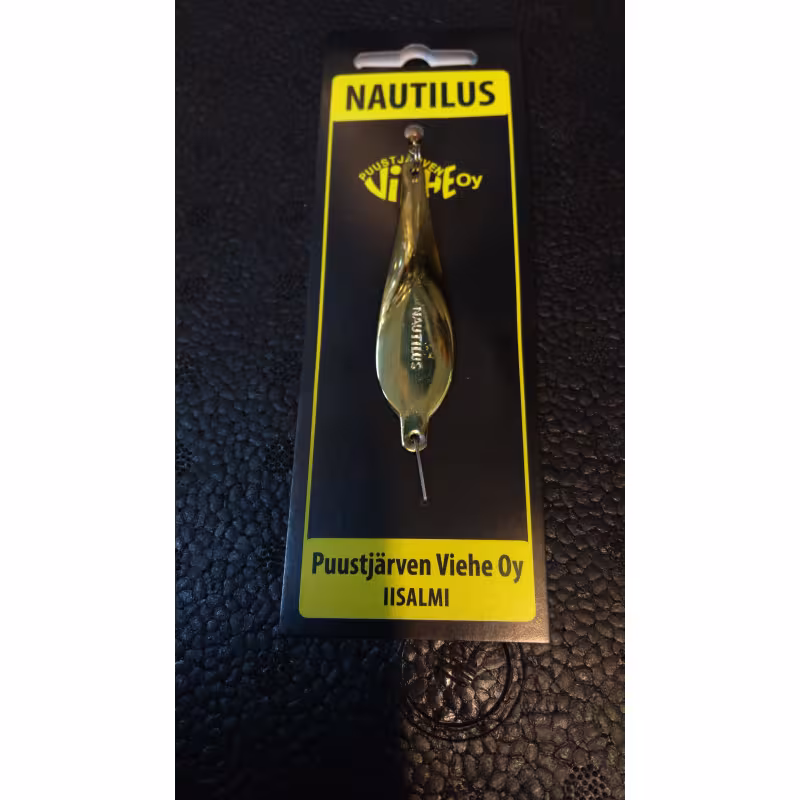 Блесна зимняя NAUTILUS 6 серебро/латунь