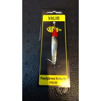 Блесна зимняя VALIO 6,5 медь/серебро