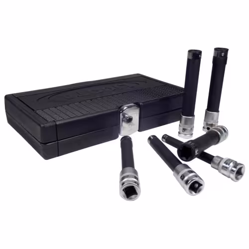 Набор торцевых головок в кейсе Licota ATF-4012, E-профиль, 6 предметов