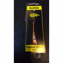 Блесна зимняя ALASKA 6 серебро/медь