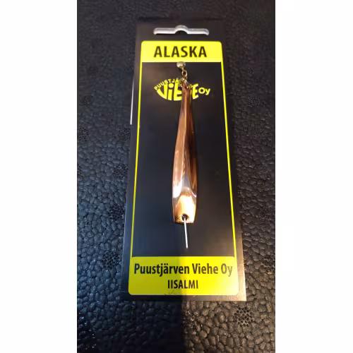 Блесна зимняя ALASKA 7 серебро/медь