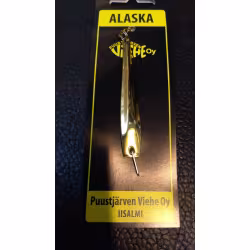 Блесна зимняя ALASKA 7 бронза/серебро