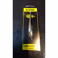 Блесна зимняя ALASKA 7 серебро/серебро