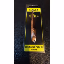 Блесна зимняя ALASKA 9 серебро/медь