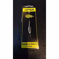 Блесна зимняя CAPTAIN 3,8 серебро/серебро