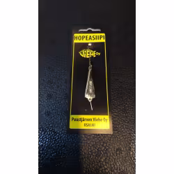 Блесна зимняя NAUTILUS 4 серебро/серебро